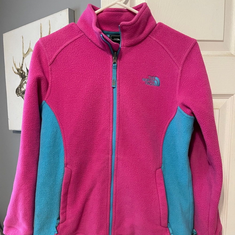 The North Face girls fleece
